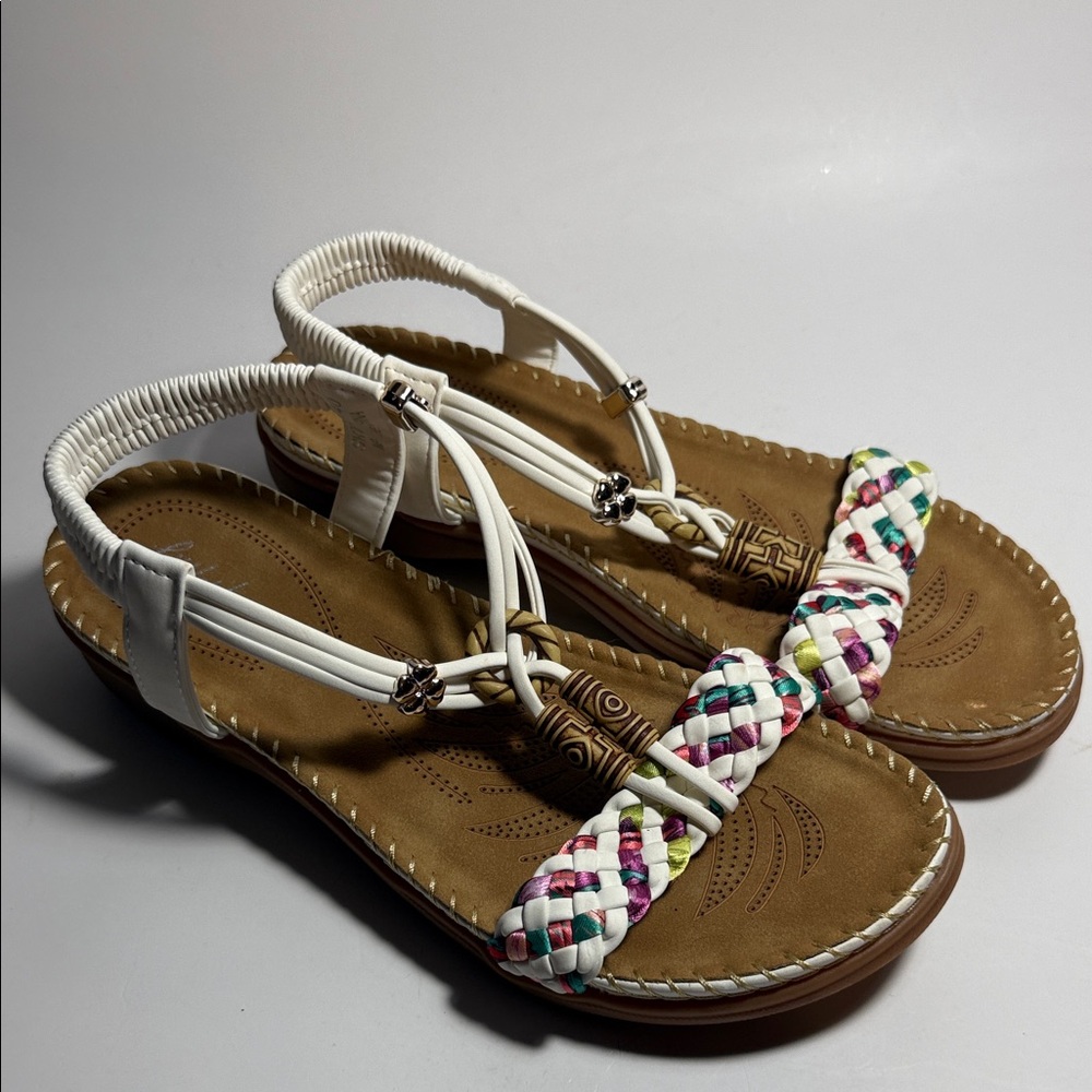 Littleplum Braided Strap Sandals – Euro 40